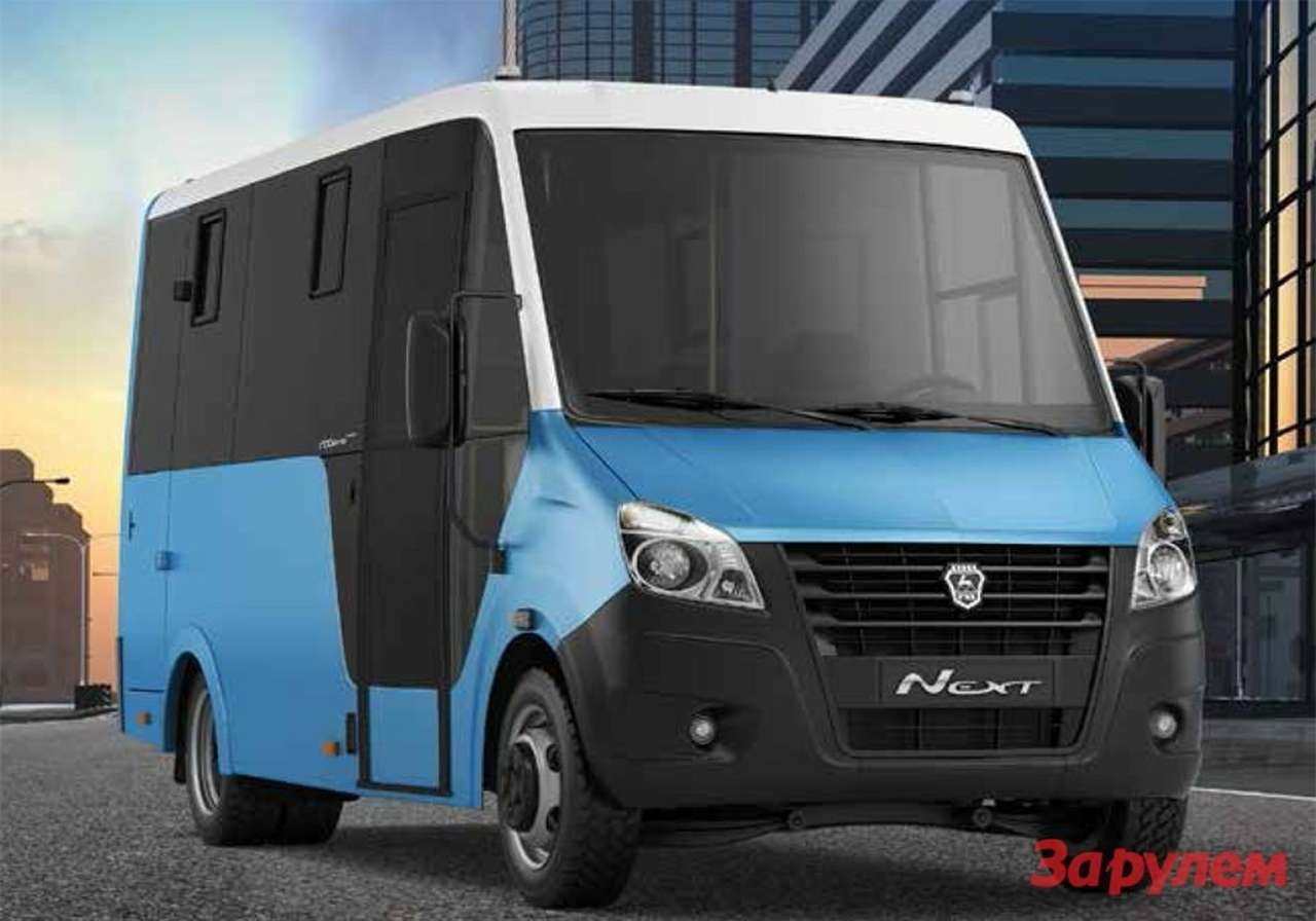 ГАЗ расширил линейку «ГАЗели Next»
