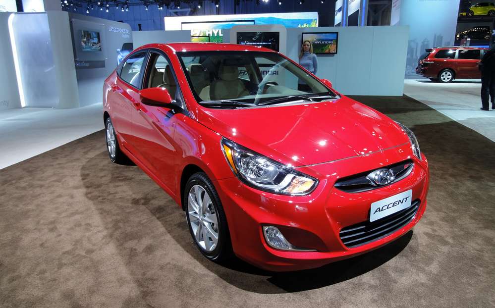 Hyundai accent нового образца