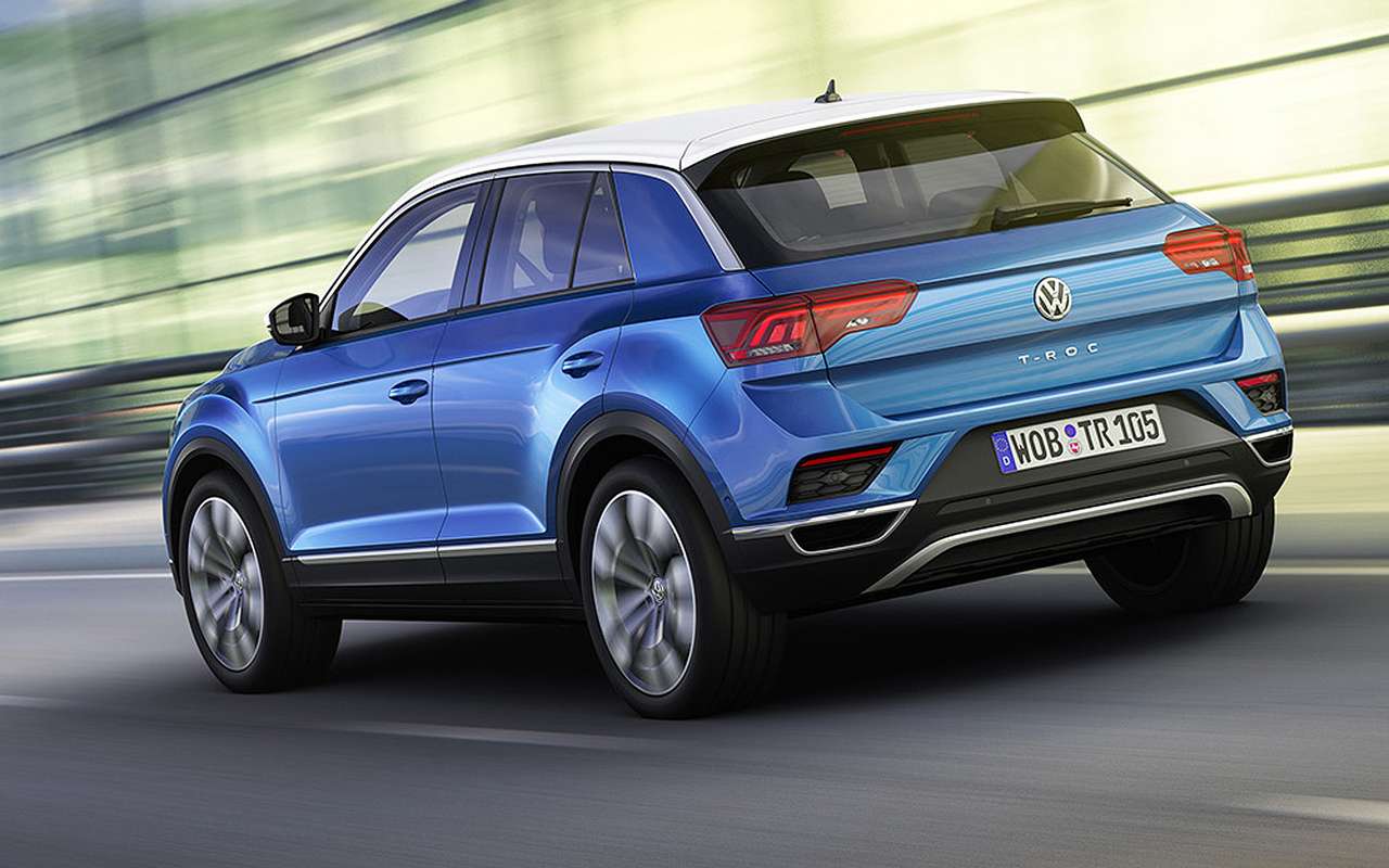 Volkswagen представил свой самый дешевый кроссовер