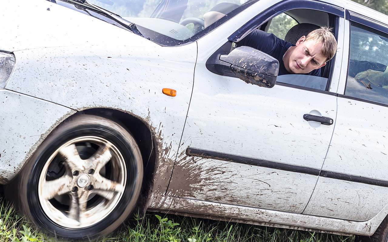 9 способов улучшить сцепление шины с дорогой (если вы завязли)