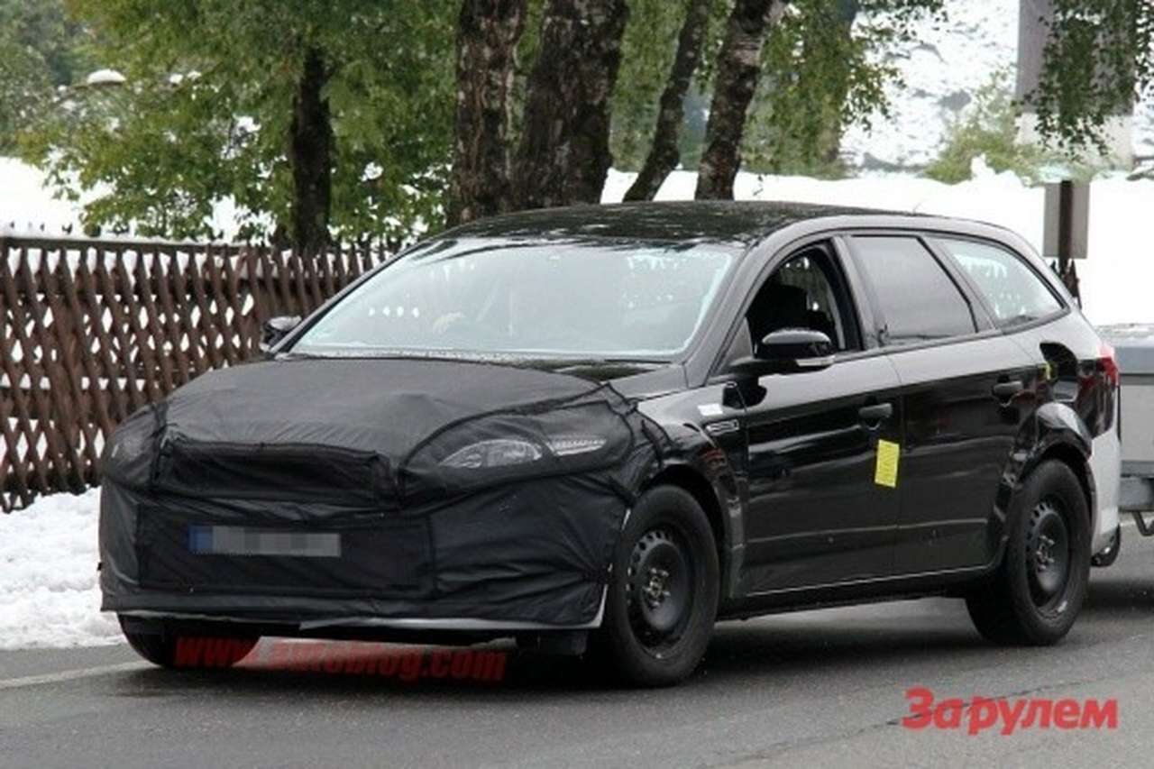 Ford начал обкатывать новый универсал Mondeo