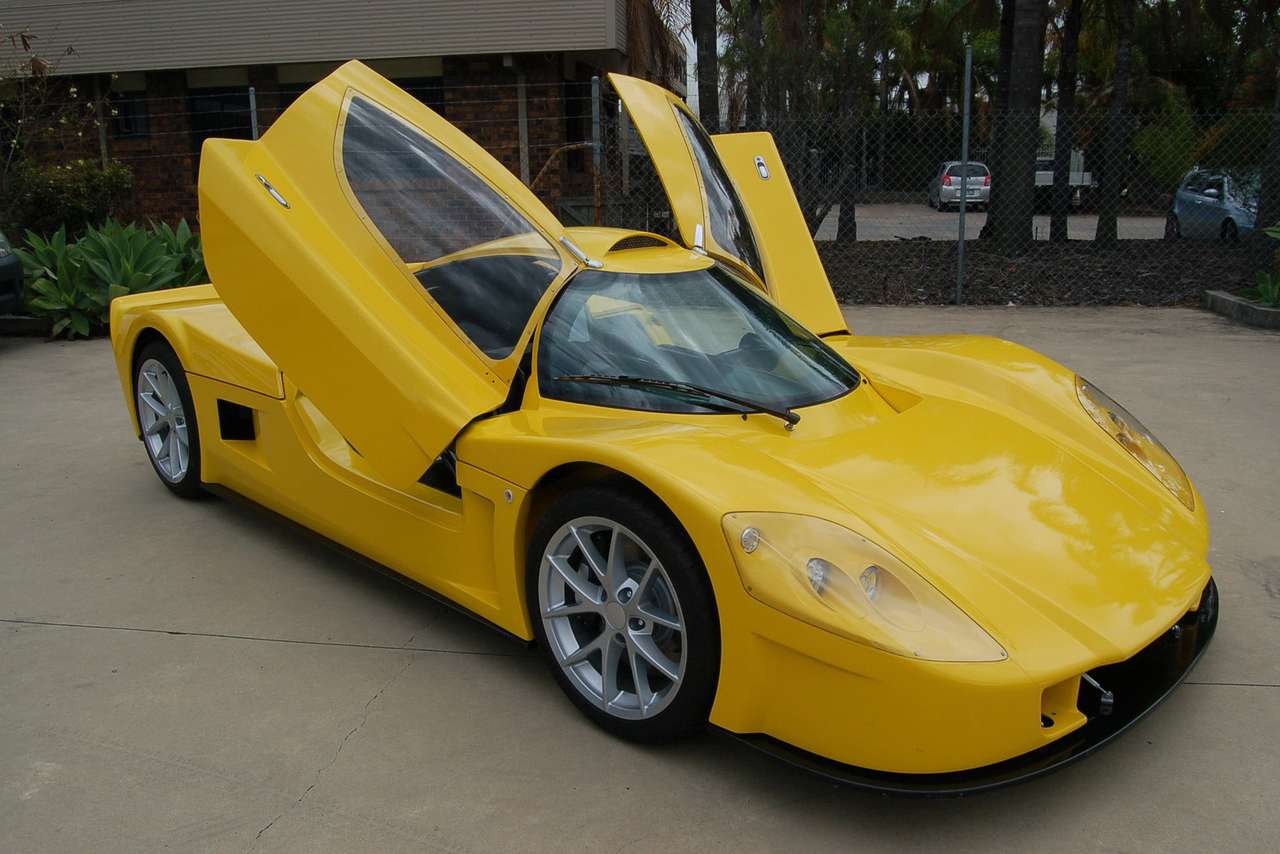 Австралийцы построили свой первый электрический суперкар