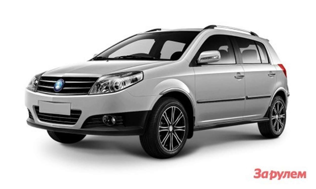 Geely MK Cross: задавайте вопросы