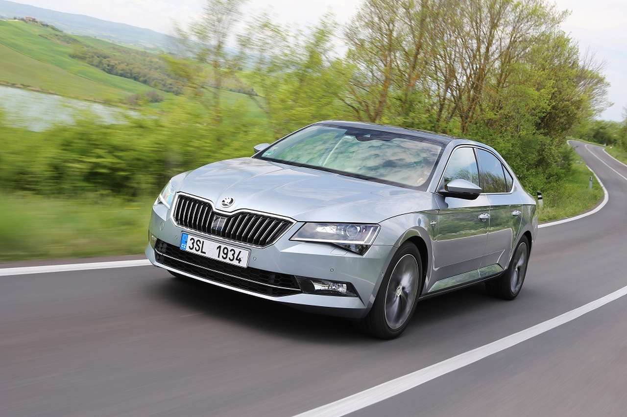 Прием заказов на новый Skoda Superb начнется с 30 сентября