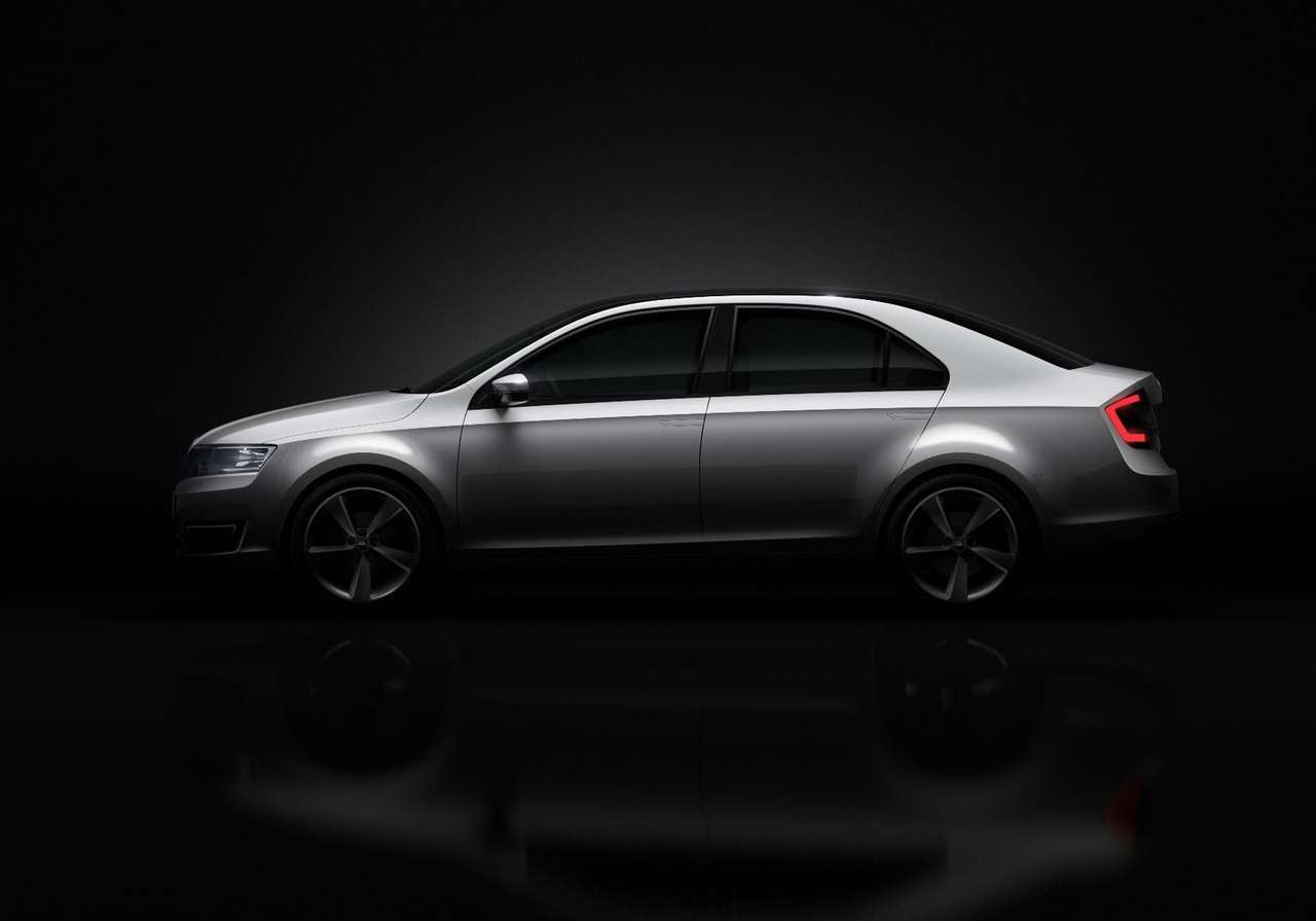 Франкфуртский концепт Skoda встанет на конвейер в Нижнем Новгороде