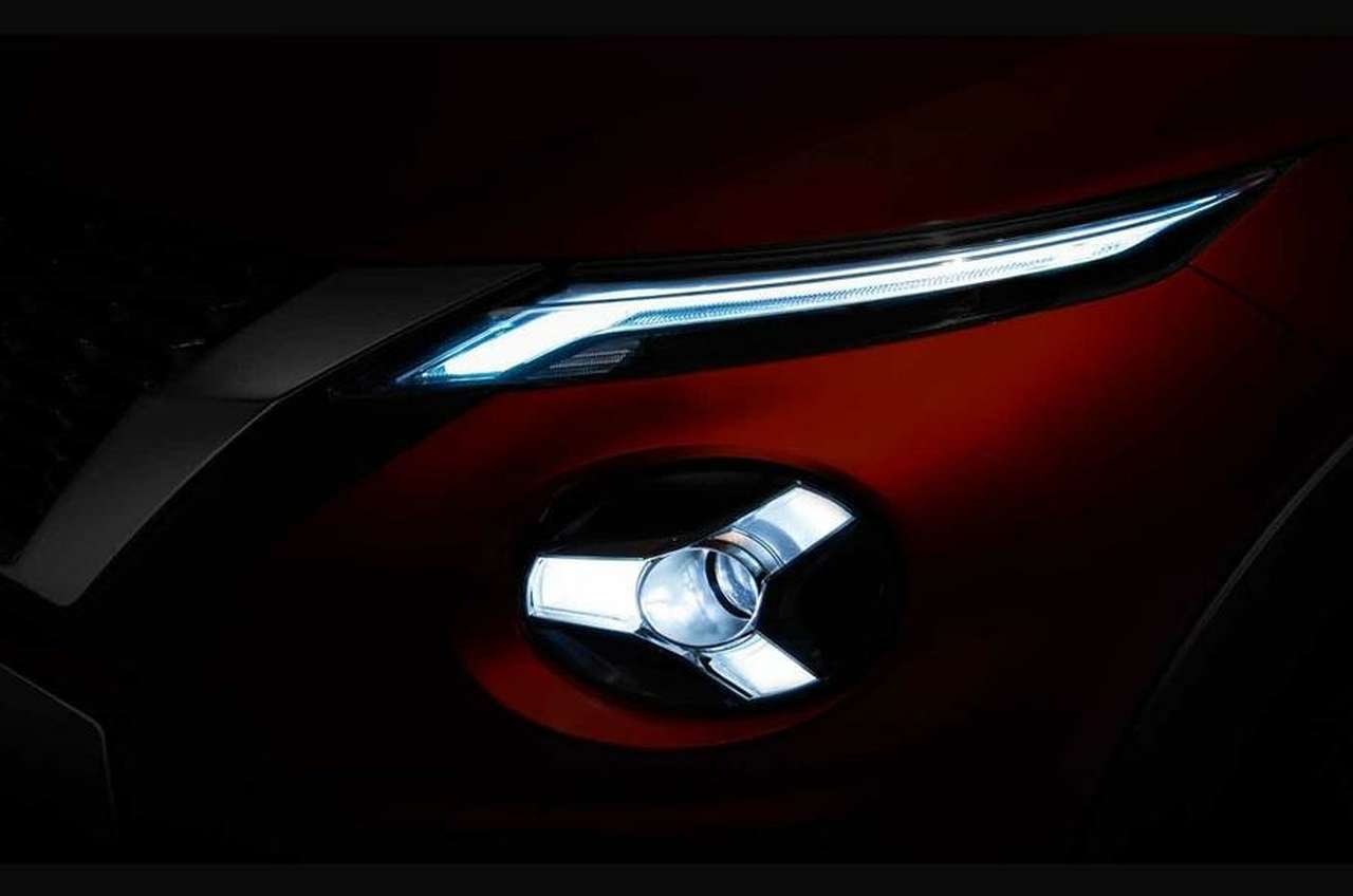 Новый Nissan Juke покажут в сентябре