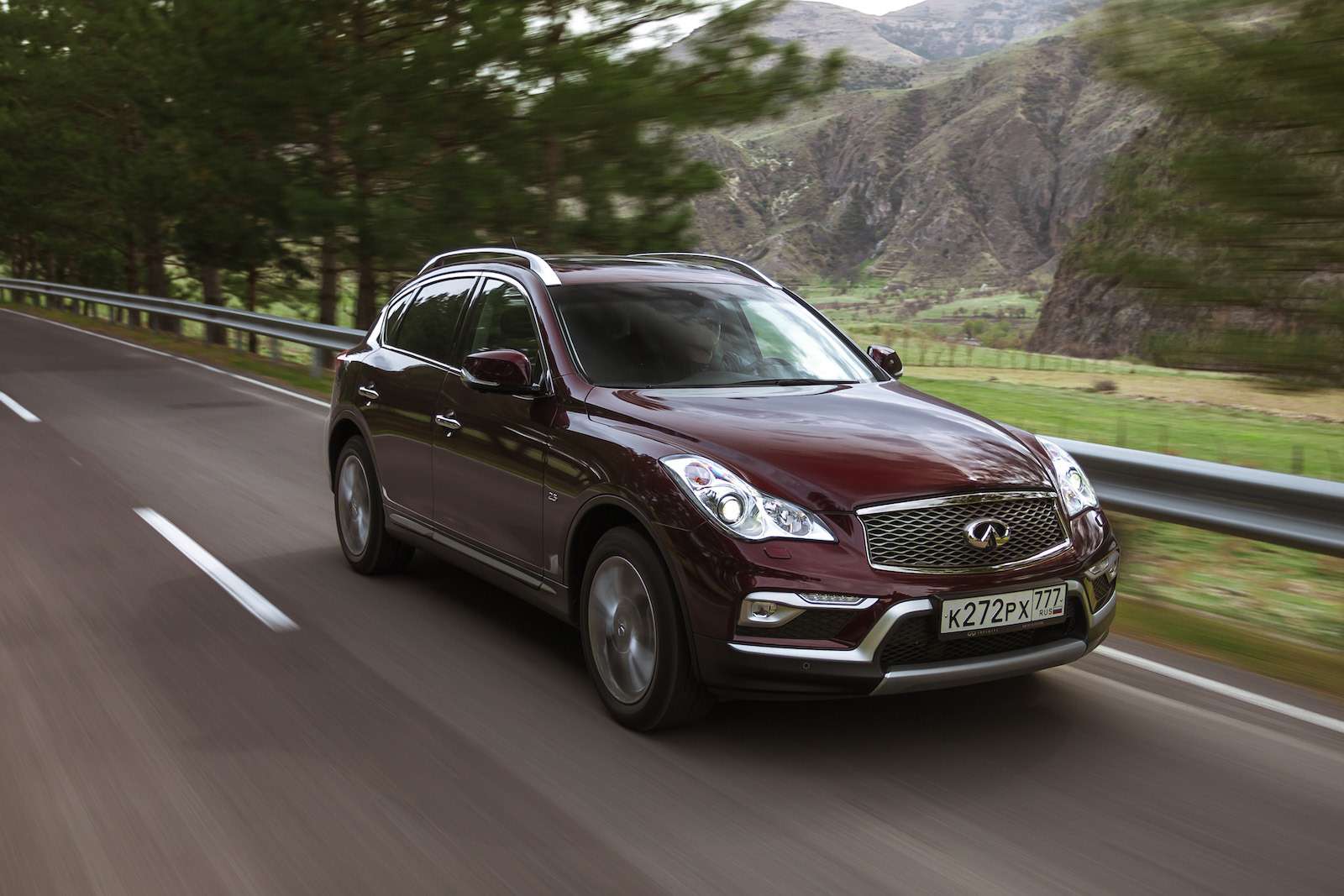 Infiniti qx50 фото