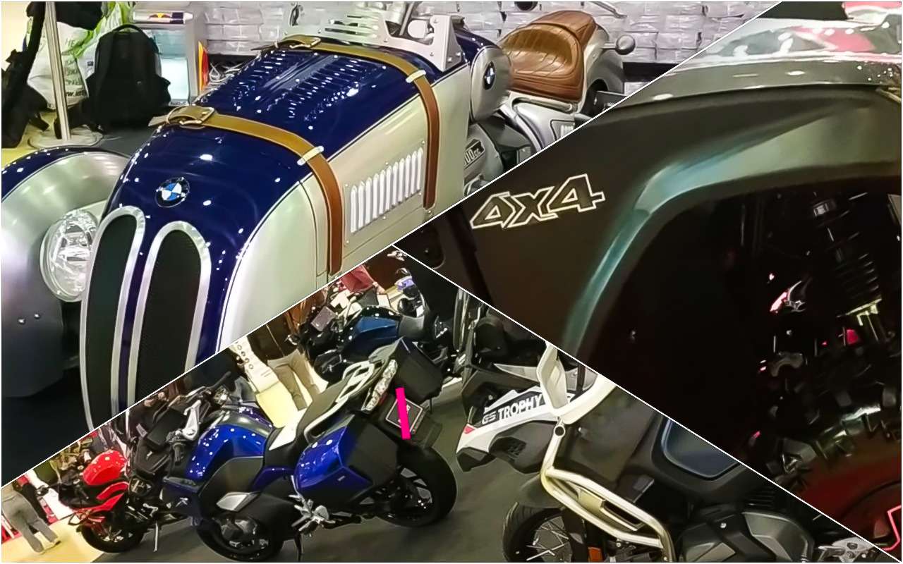 Самые необычные экспонаты выставки «Мотовесна 2023»