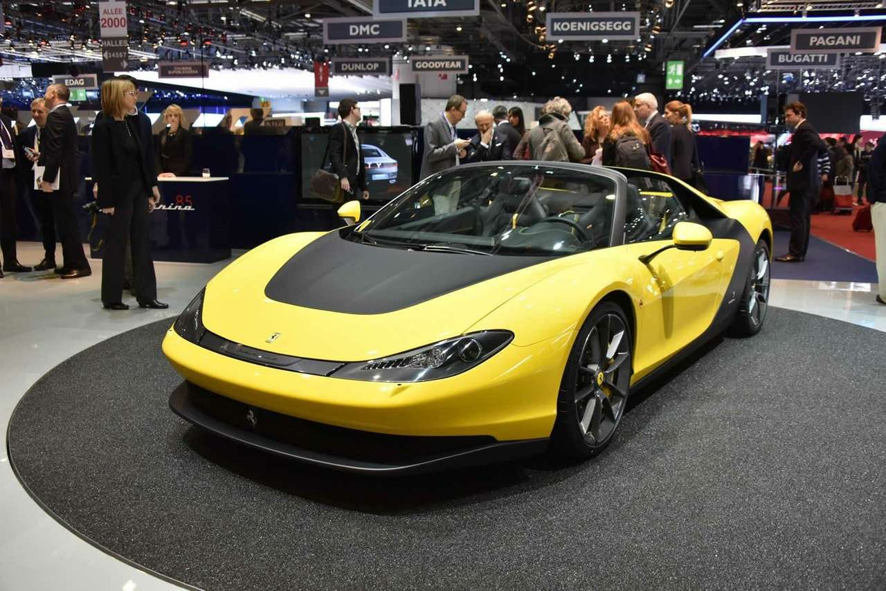 Концепт Ferrari Sergio