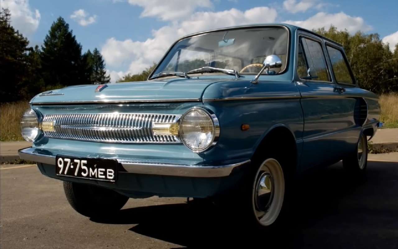 50 лет спустя: вторая жизнь «ушастого» Запорожца (видео)