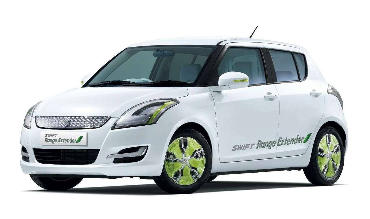 Suzuki удлинил пробег Swift