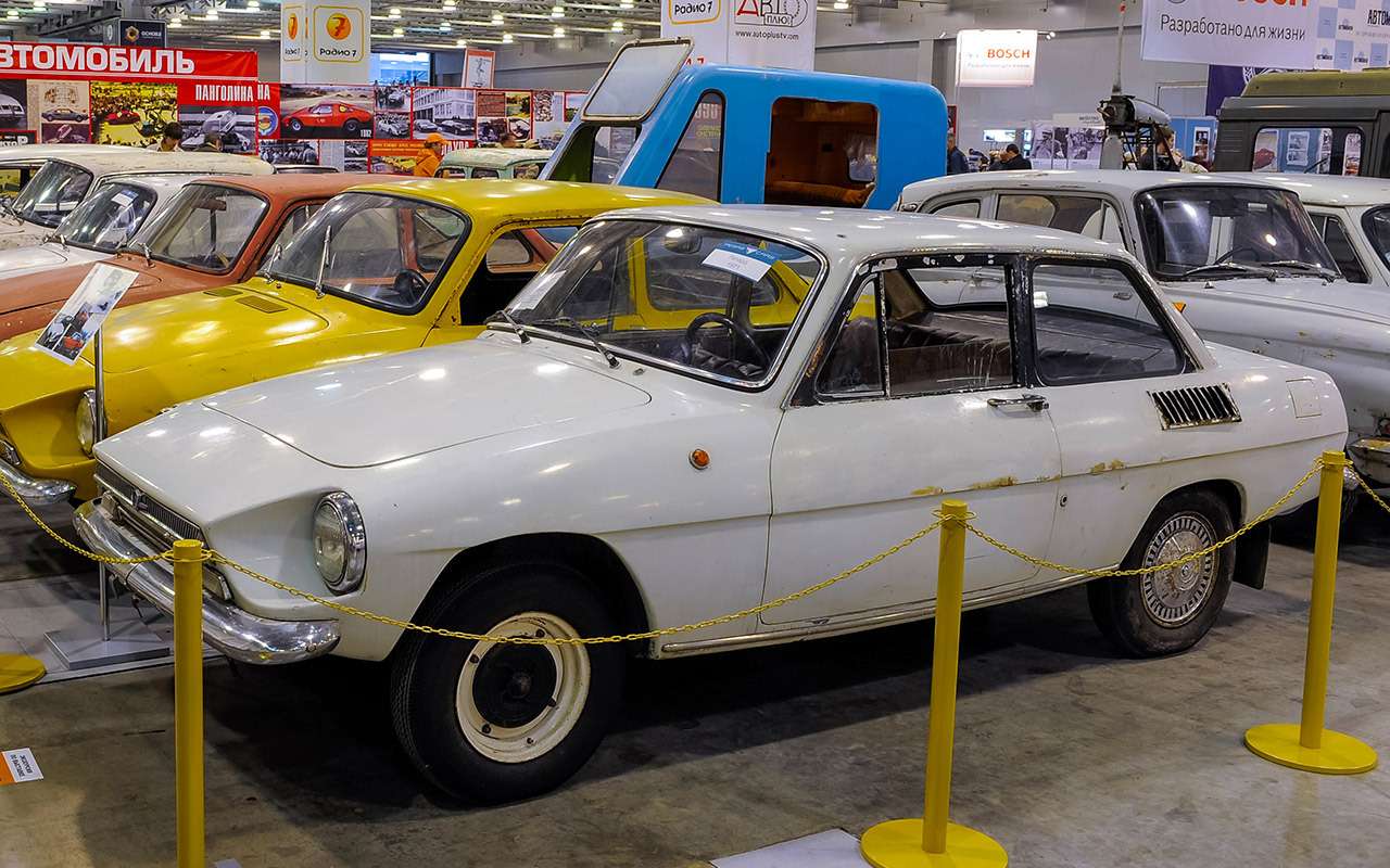 Заднемоторный Гепард на узлах Запорожца построили в 1966–1968‑х годах в нескольких экземплярах.