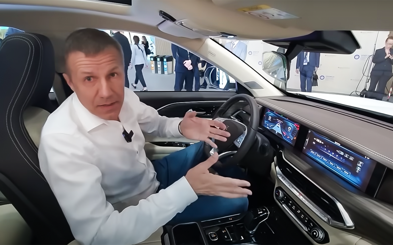 Новая Lada X-Cross 5 – первый подробный обзор