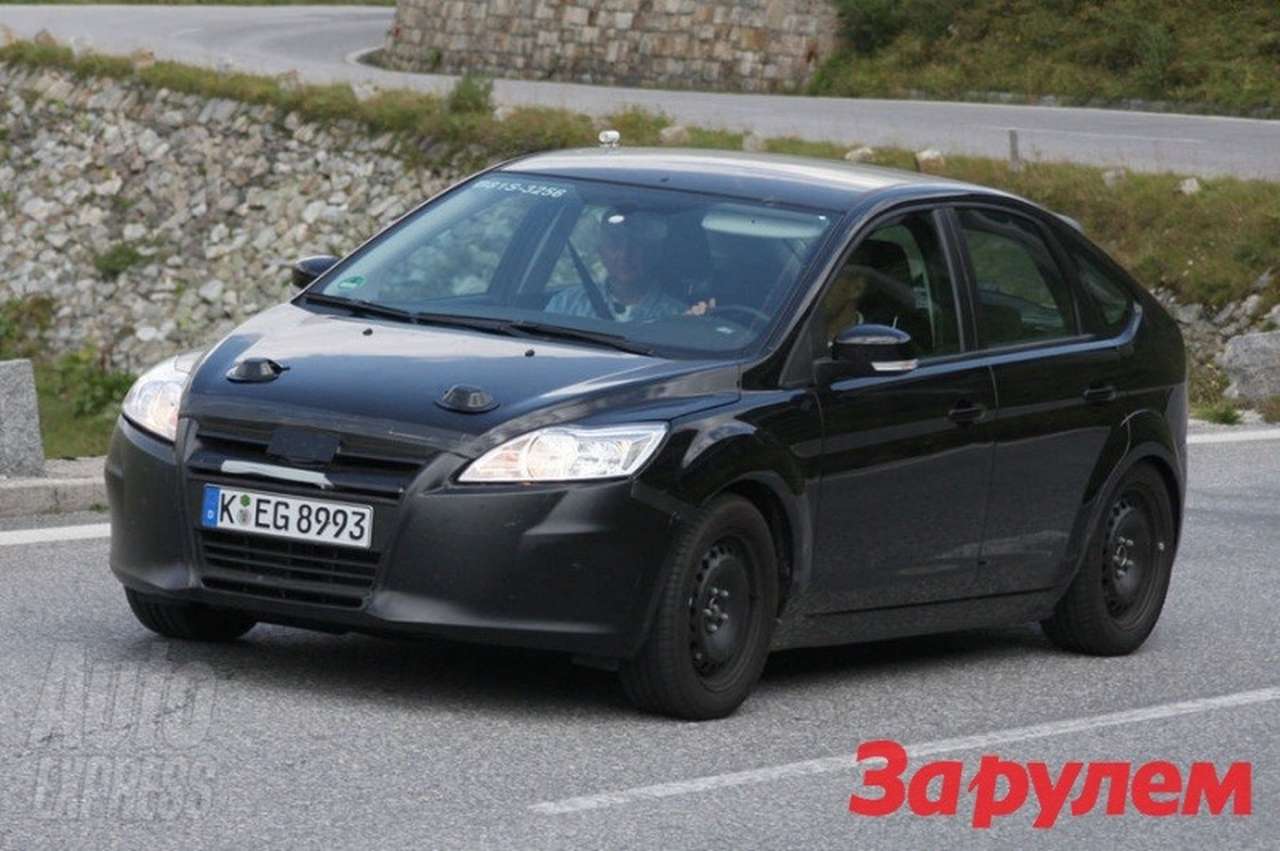   Новый Ford Focus