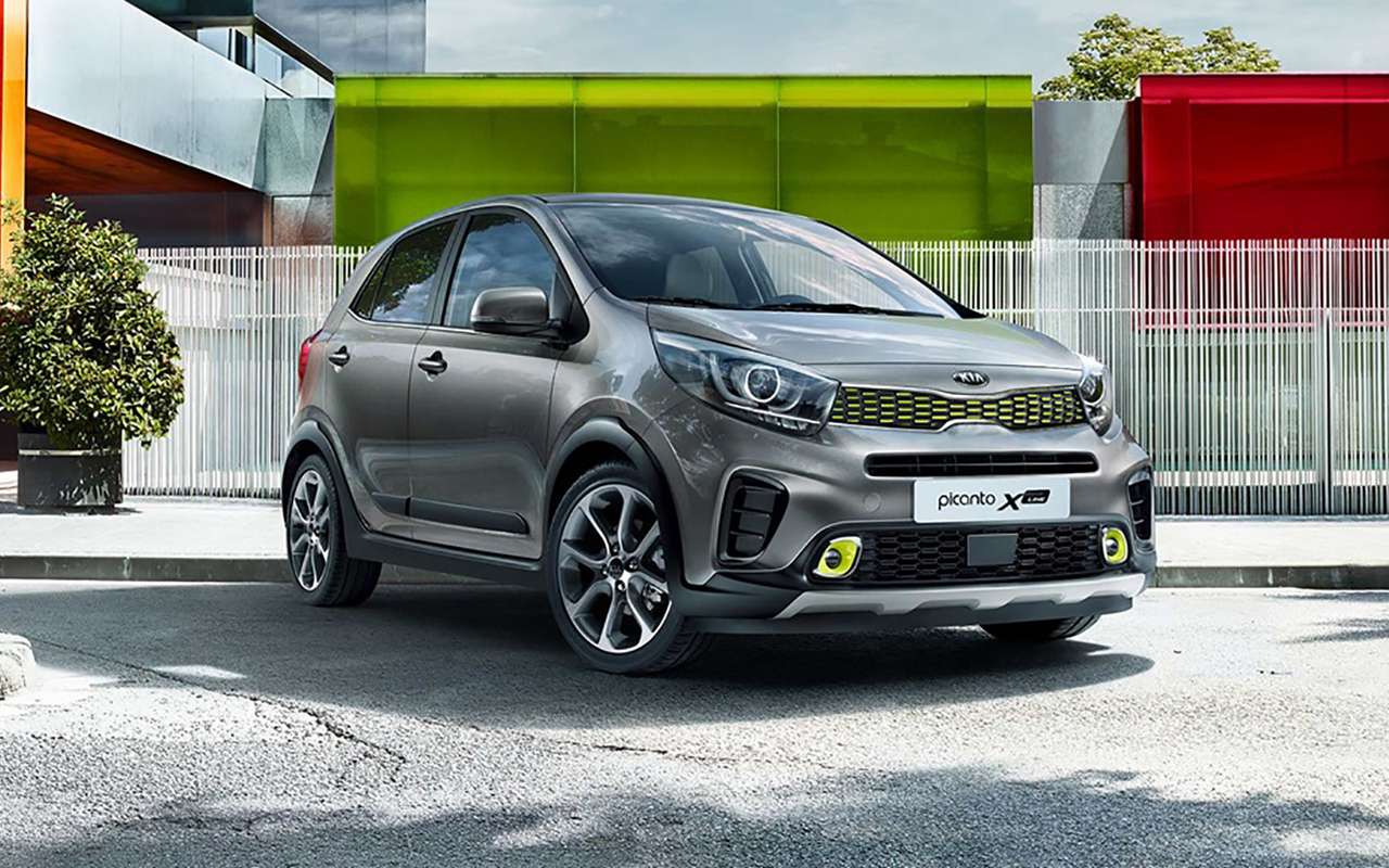 Kia Picanto X-Line