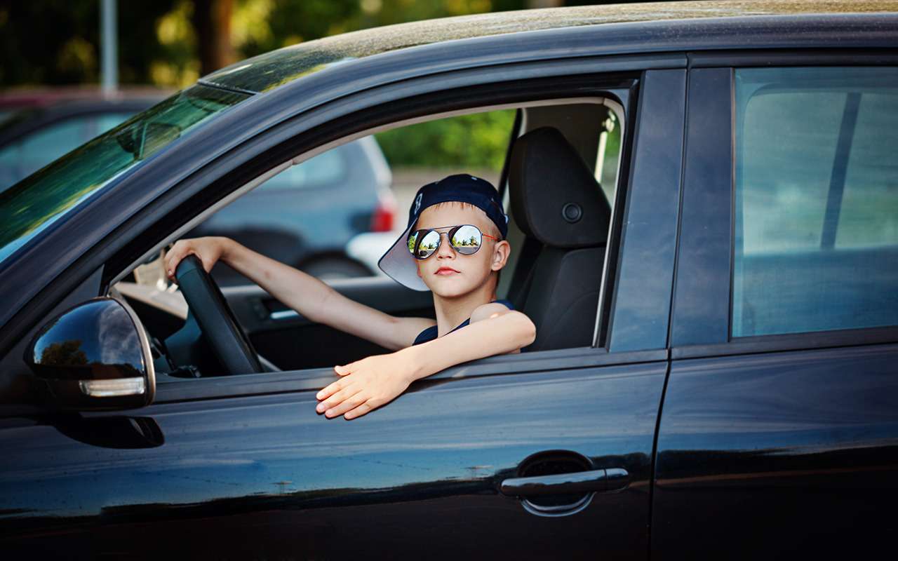 В России стало больше ДТП с малолетками за рулем