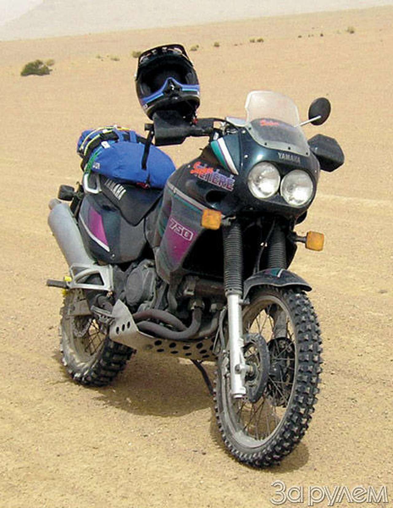 YAMAHA XTZ750 Super Tenere, эндуро