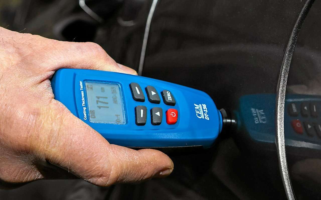 Как прибор для проверки краски помогает избежать проблем при покупке б/у машины