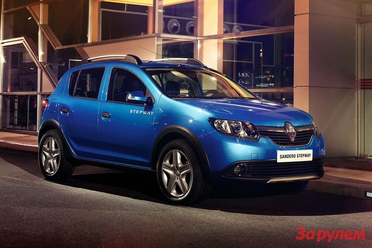 Российские Sandero примерили «маску» Renault Symbol