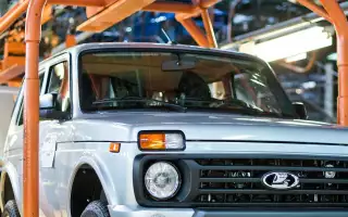 АВТОВАЗ начал предсерийный выпуск обновленной Niva Legend до официальной премьеры