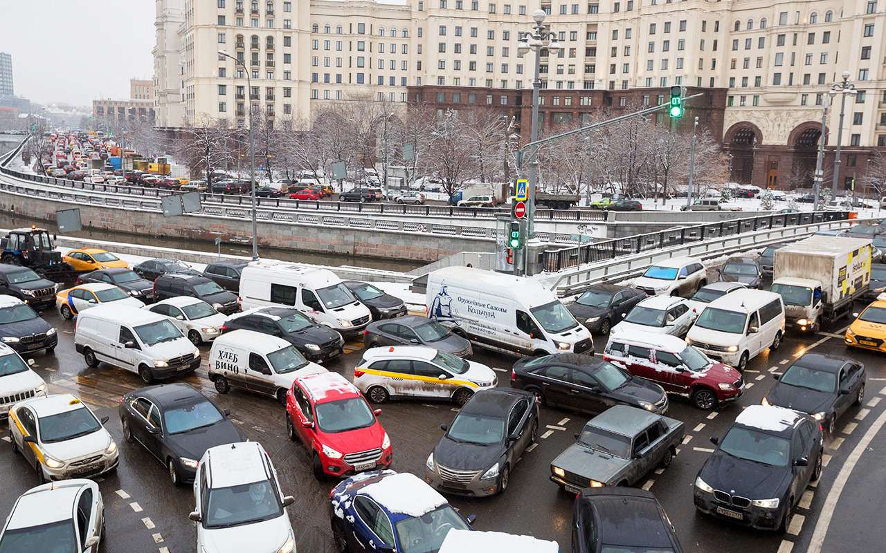 С пробками будут бороться с помощью искусственного интеллекта