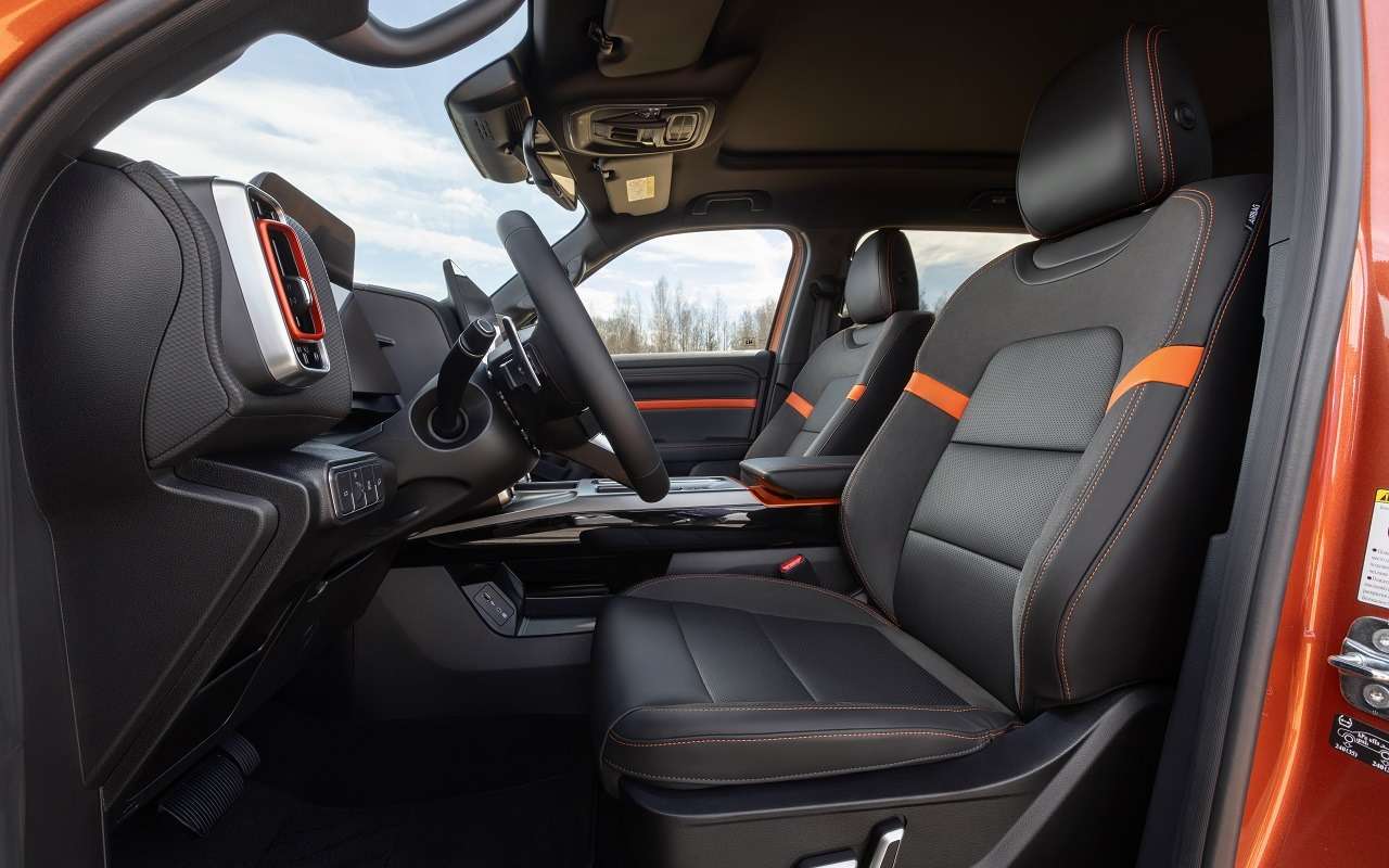 Интерьер Haval Dargo
