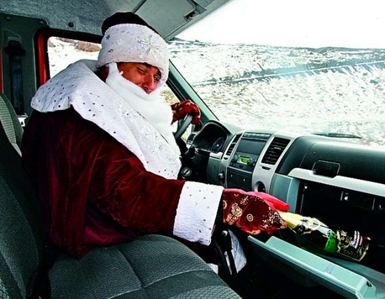 В праздники ГИБДД усилит контроль за нетрезвыми водителями