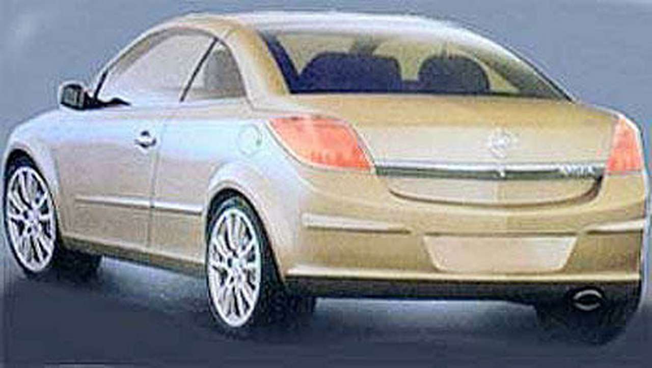 Opel Astra потеряет крышу