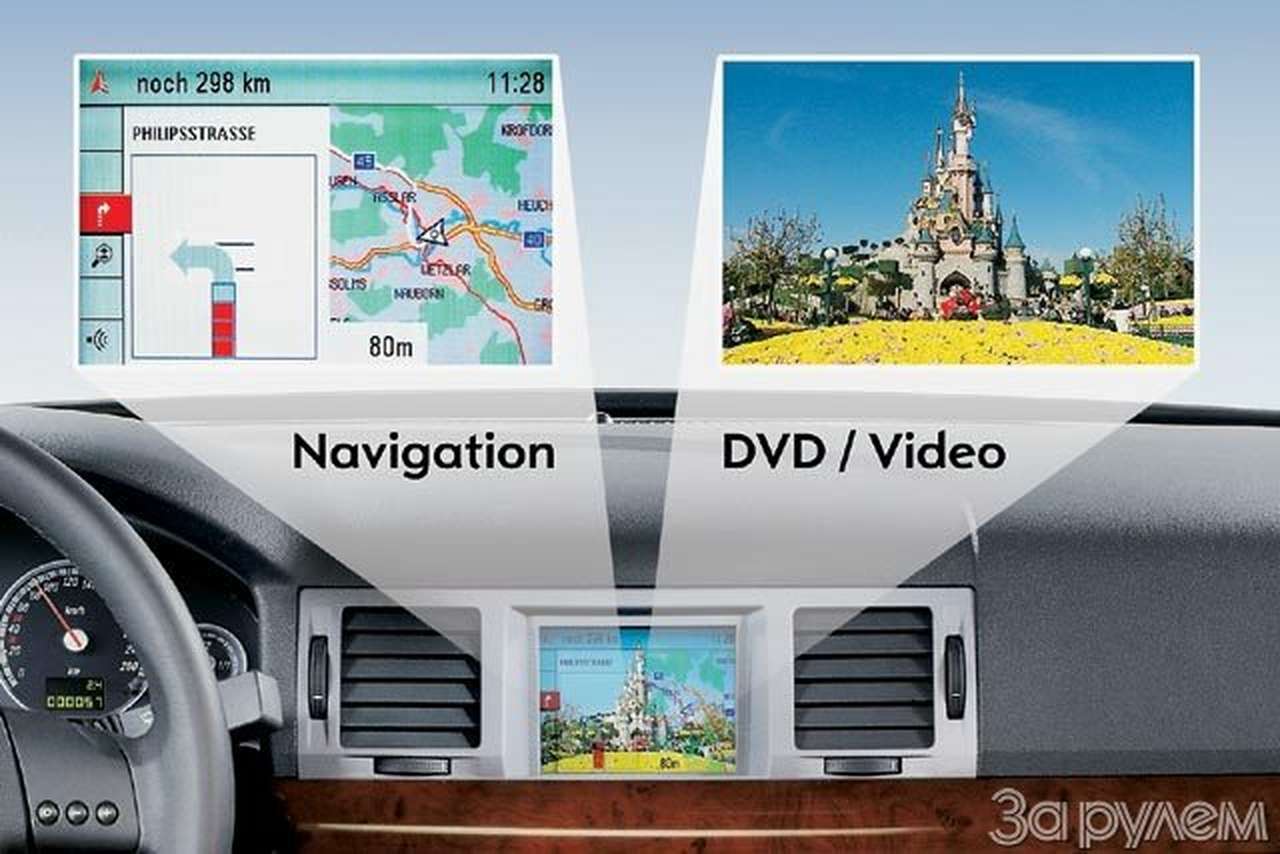 Водителю – стрелки, пассажиру – кино