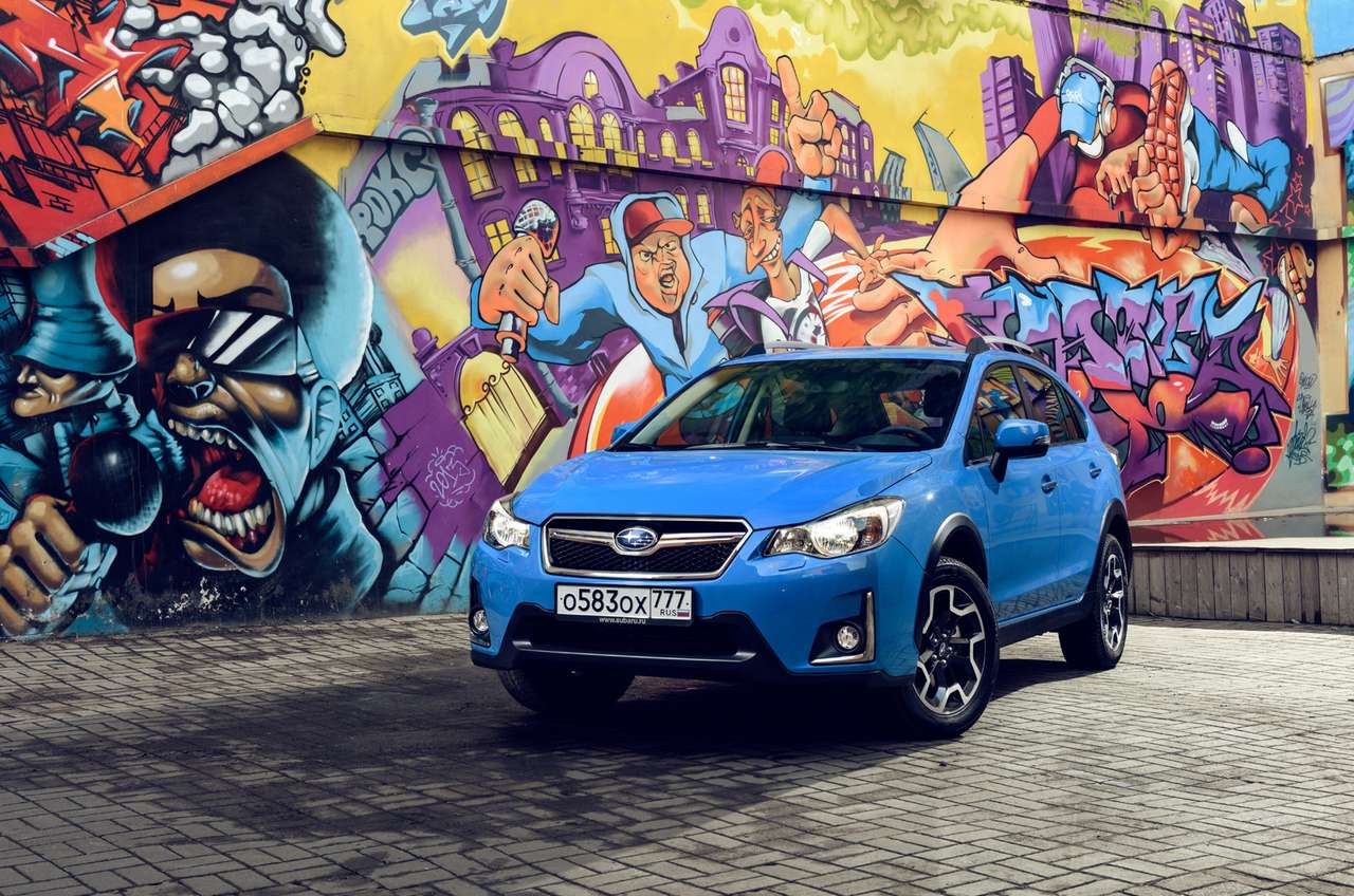 Появилась рублевая цена кроссовера Subaru XV