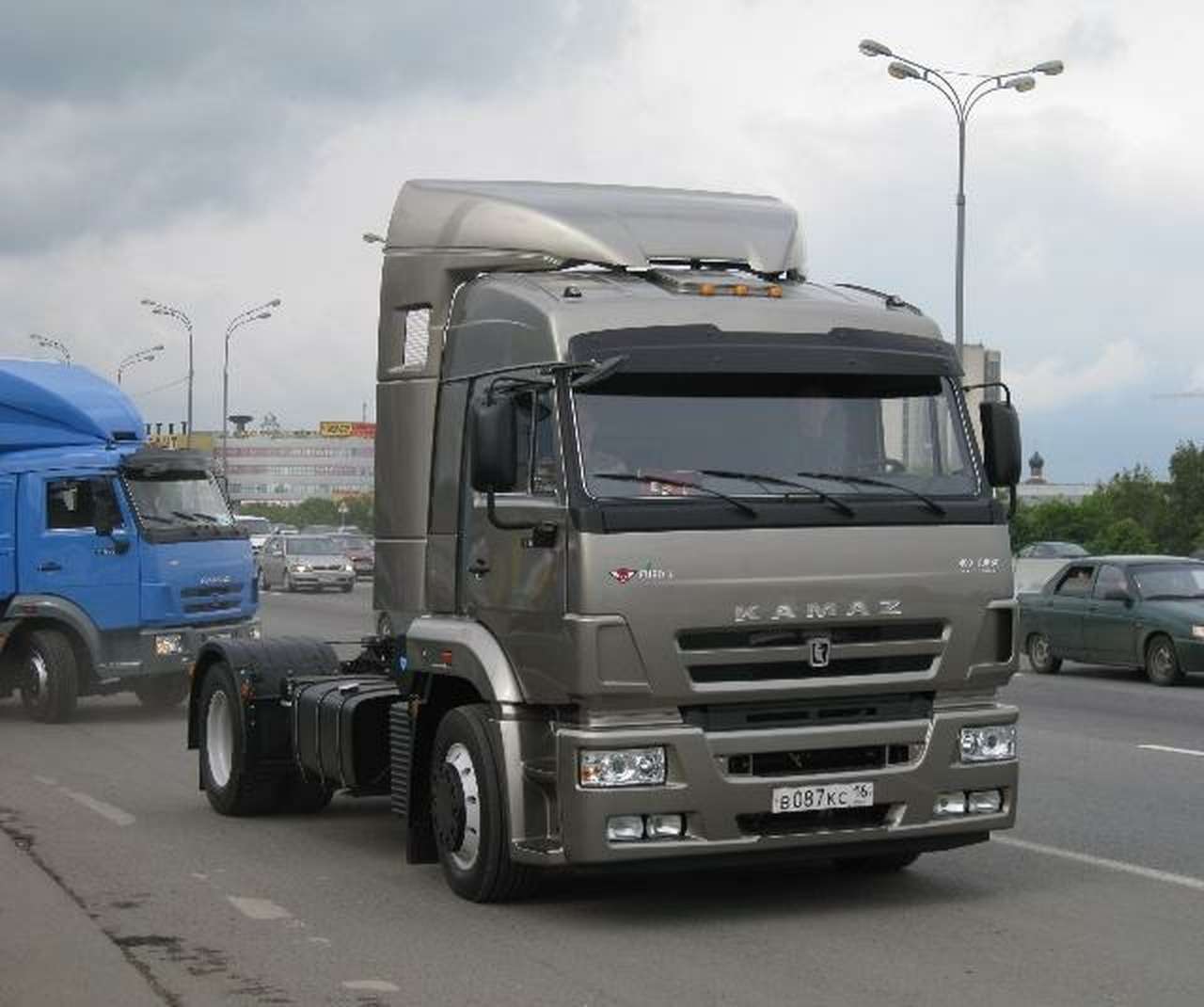 Сегодня МАЗ и КамАЗ проводят переговоры об объединении 