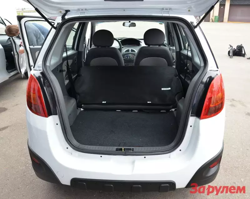 Chery indis s18d фото салона