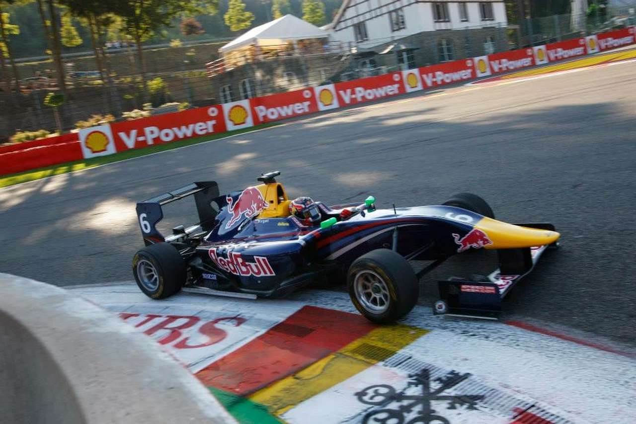 GP3: победа Даниила Квята