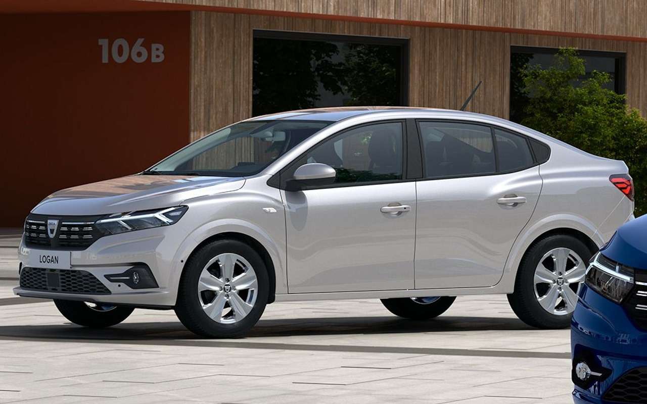 У третьего поколения Dacia Logan новая Lada B-класса позаимствует платформу, но внешне российский седан (как и все семейство) будет другим
