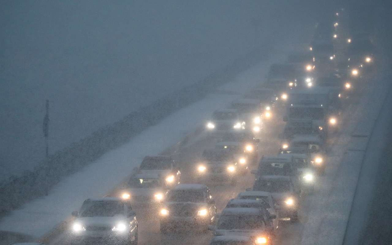 5 дней Центральную Россию будет засыпать снегом