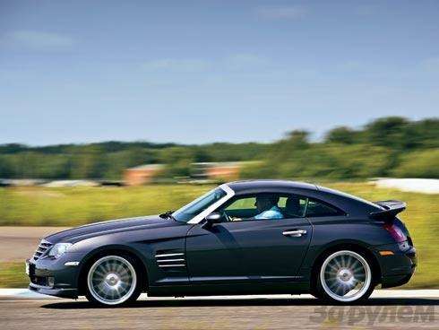 - Chrysler Crossfire     