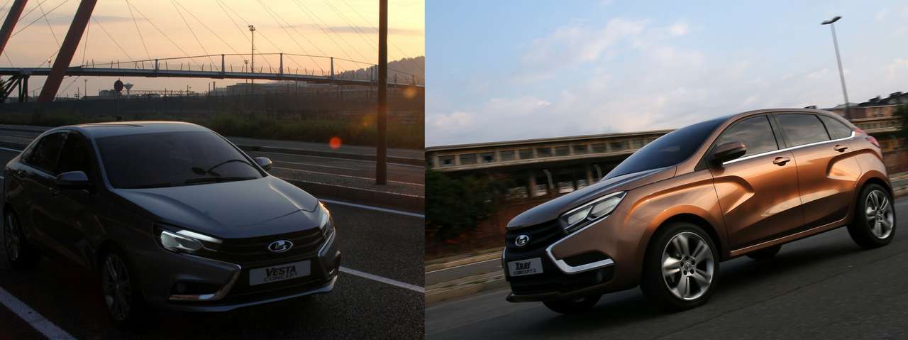 Бу Андерссон уточнил цены на Lada Vesta и XRAY