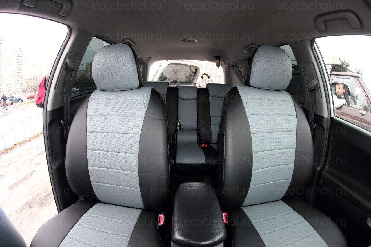 Купил чехлы на Киа Рио