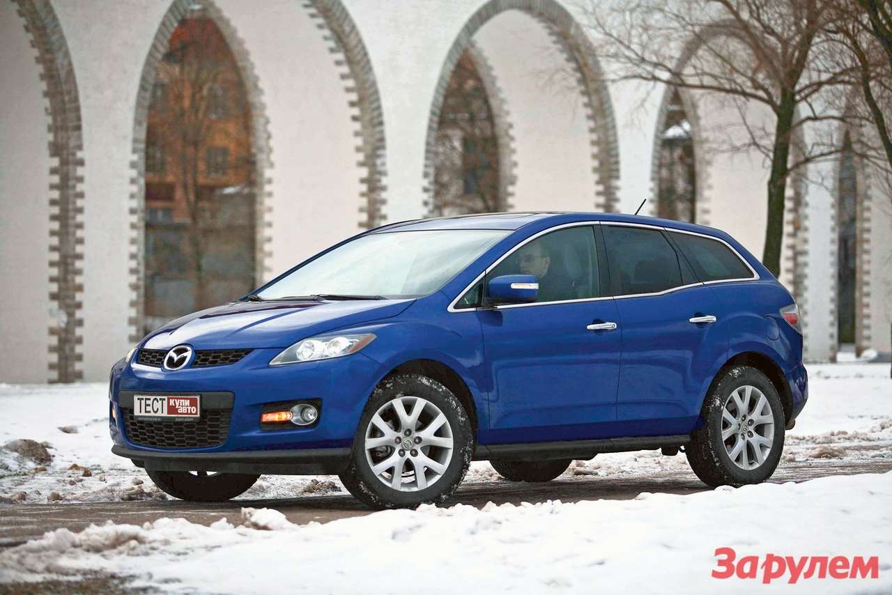 Mazda CX7: три года не возраст