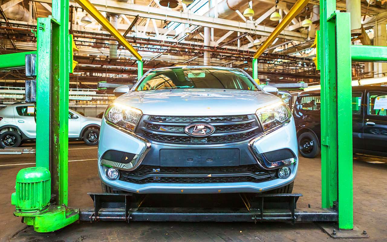 В Совфеде нашли способ увеличить выпуск отечественных автомобилей в России