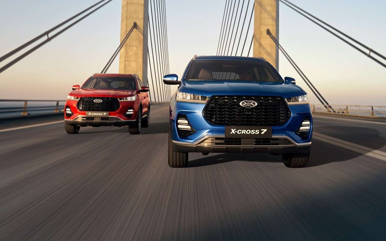 XCite объявляет старт продаж и цены на кроссовер X-Cross 7