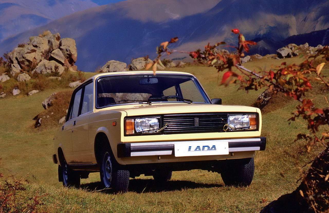 Lada "классика" стала самой экспортируемой моделью АВТОВАЗа