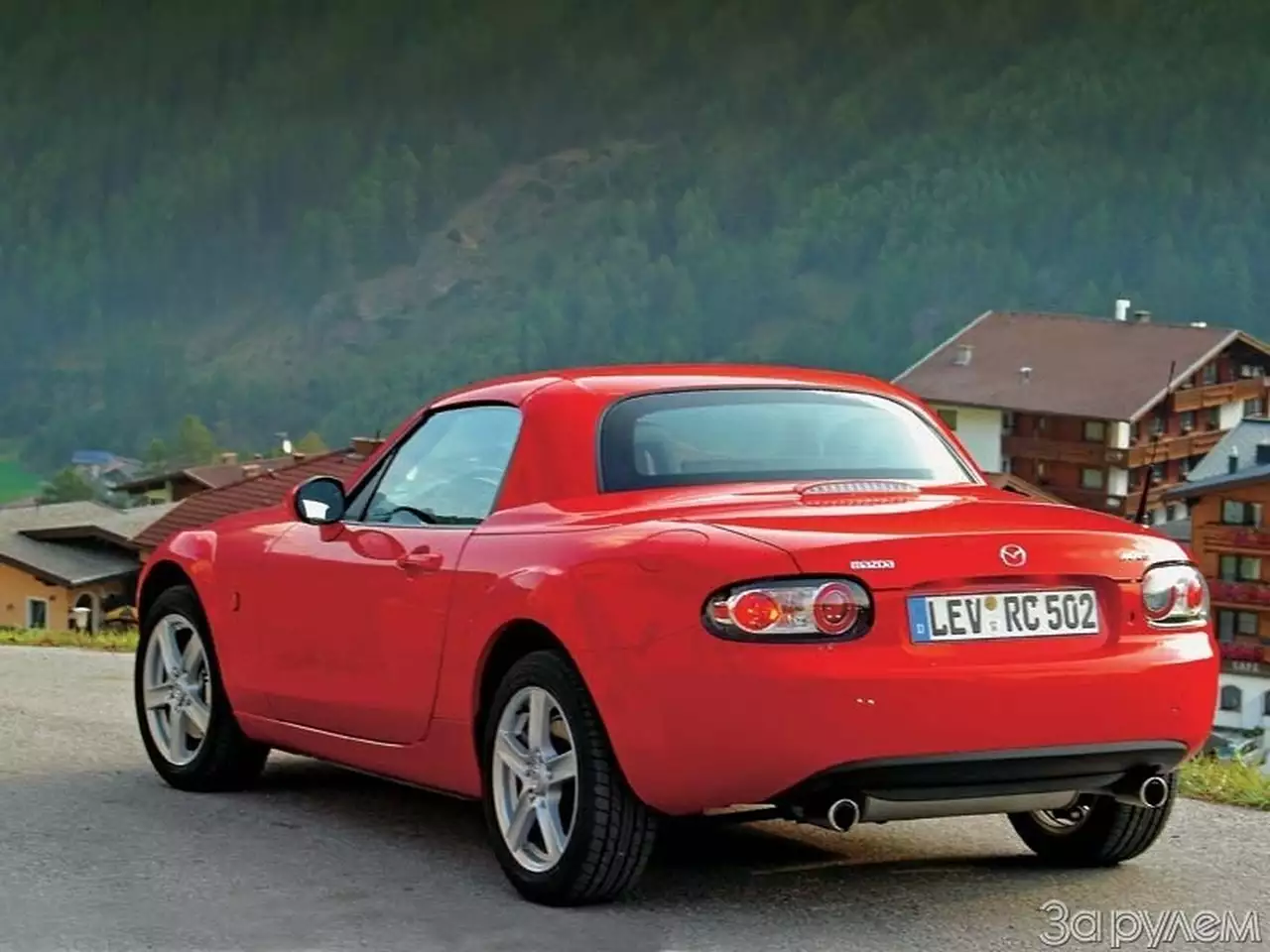 Mazda MX5. ВЕРХОМ НА РОДСТЕРЕ