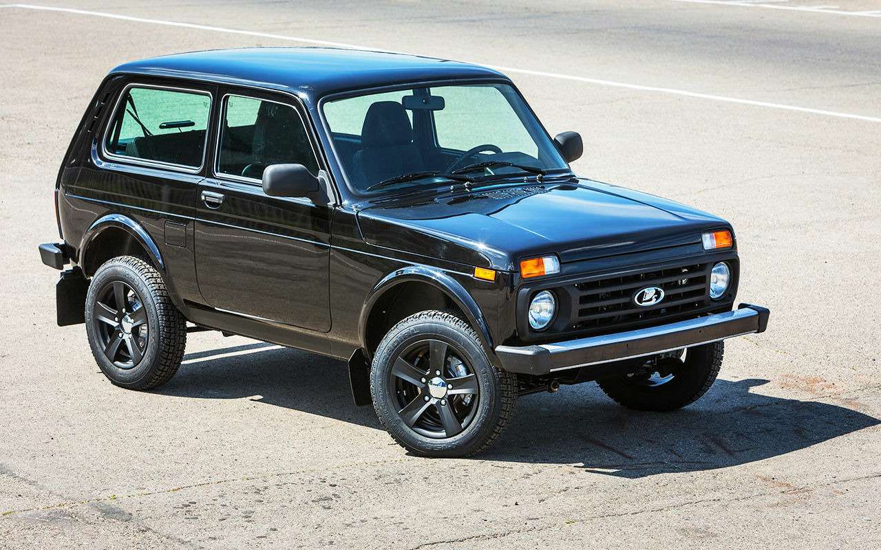 Обновленная Lada 4x4: теперь и на 92-м!