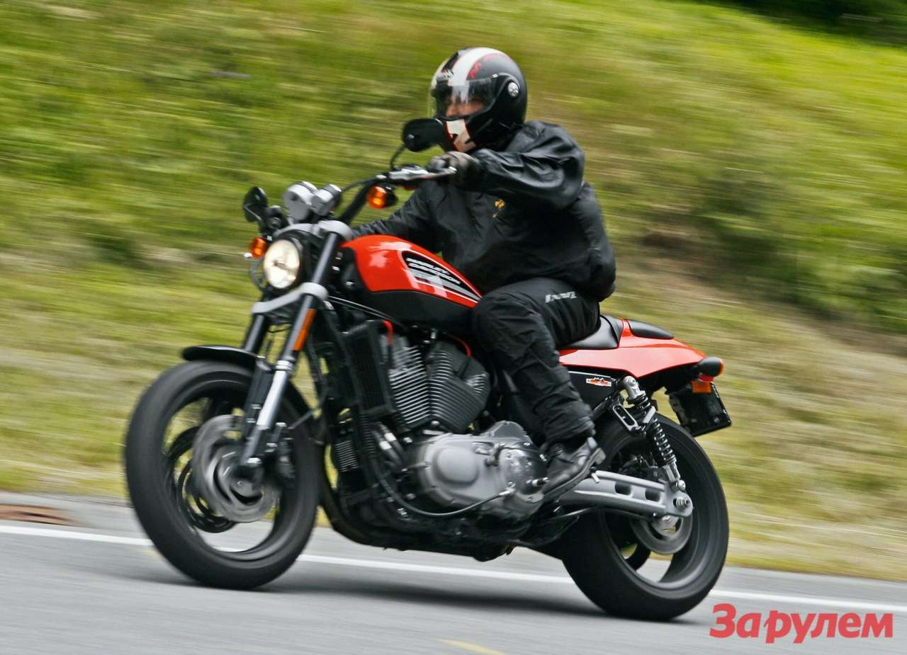 Свой среди чужих: Harley-Davidson XR1200