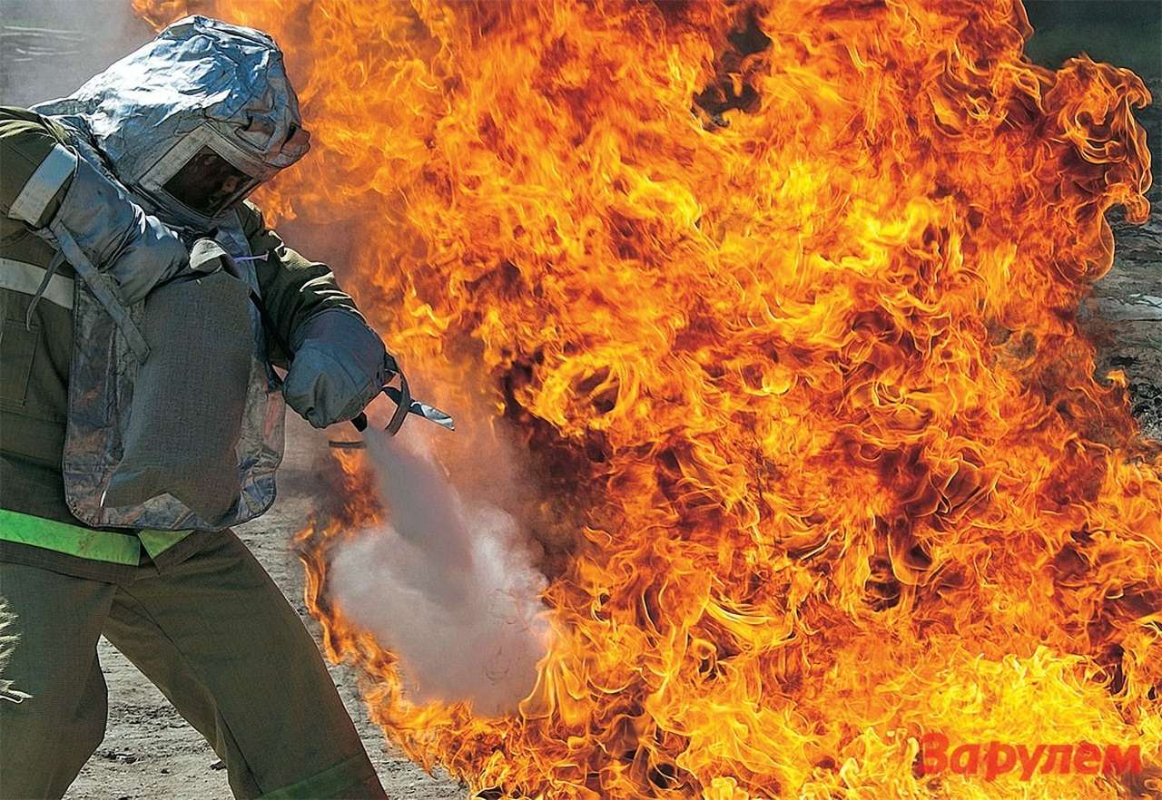 Огнетушители: ангелы и демоны