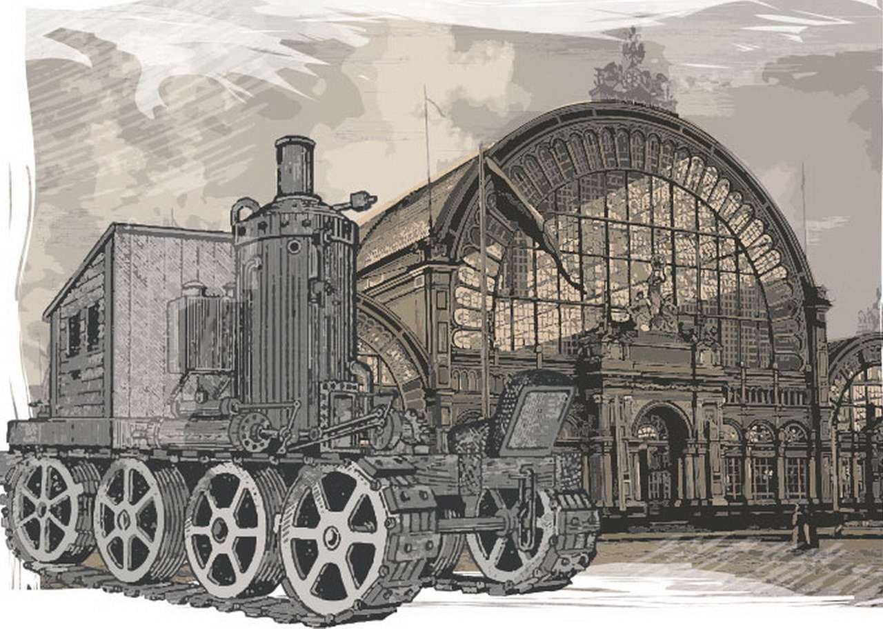 Трактор Блинова