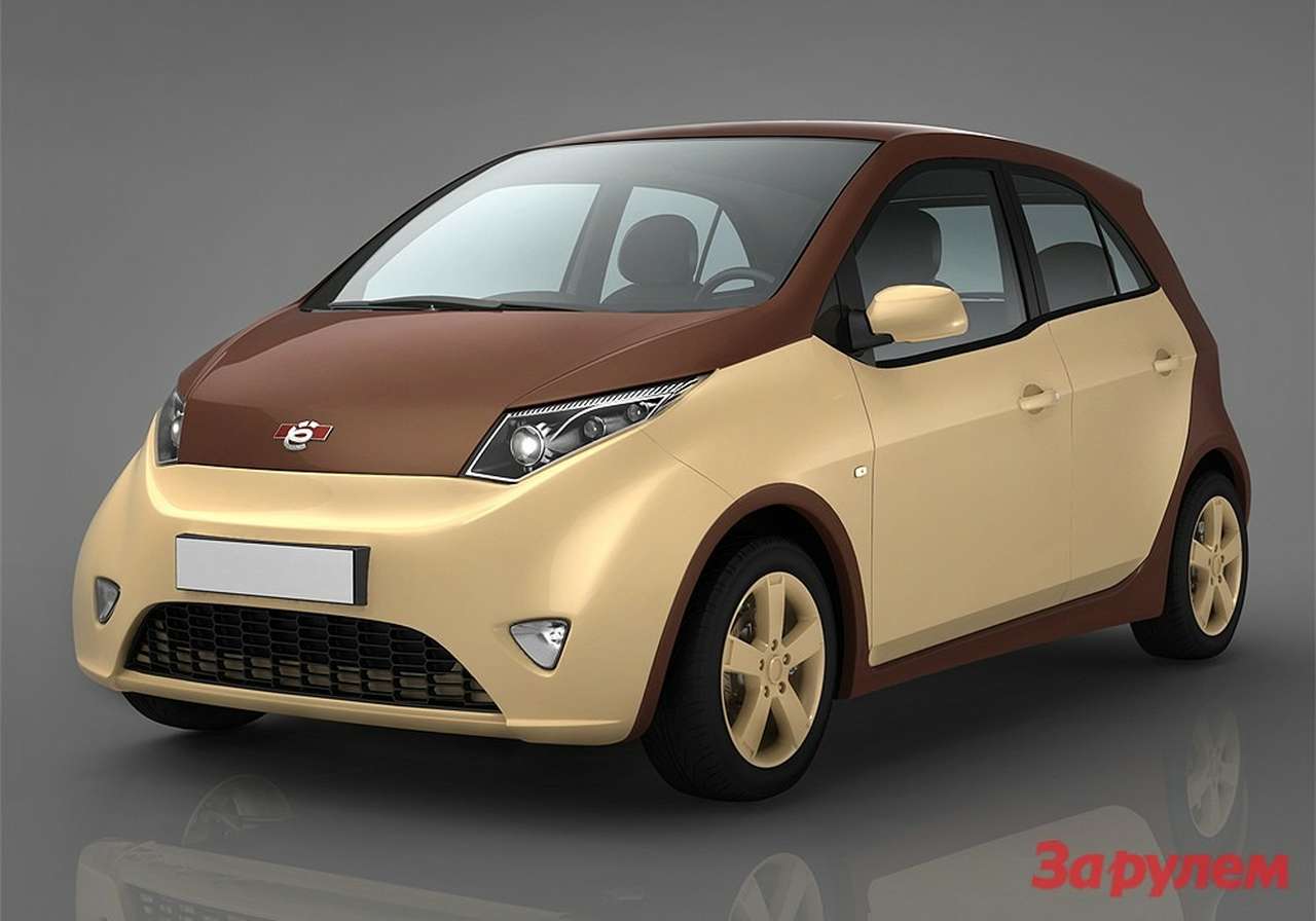 Московские чиновники пересядут на Ё-мобиль