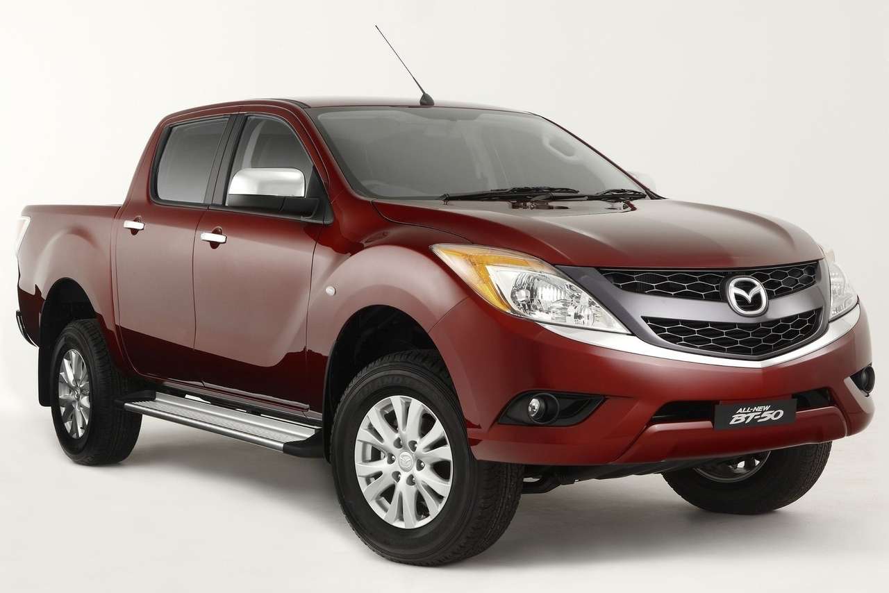 Mazda обновит пикап BT-50 в следующем году