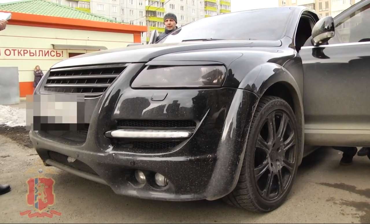 Автохам и его друзья избили гаишника в Красноярске